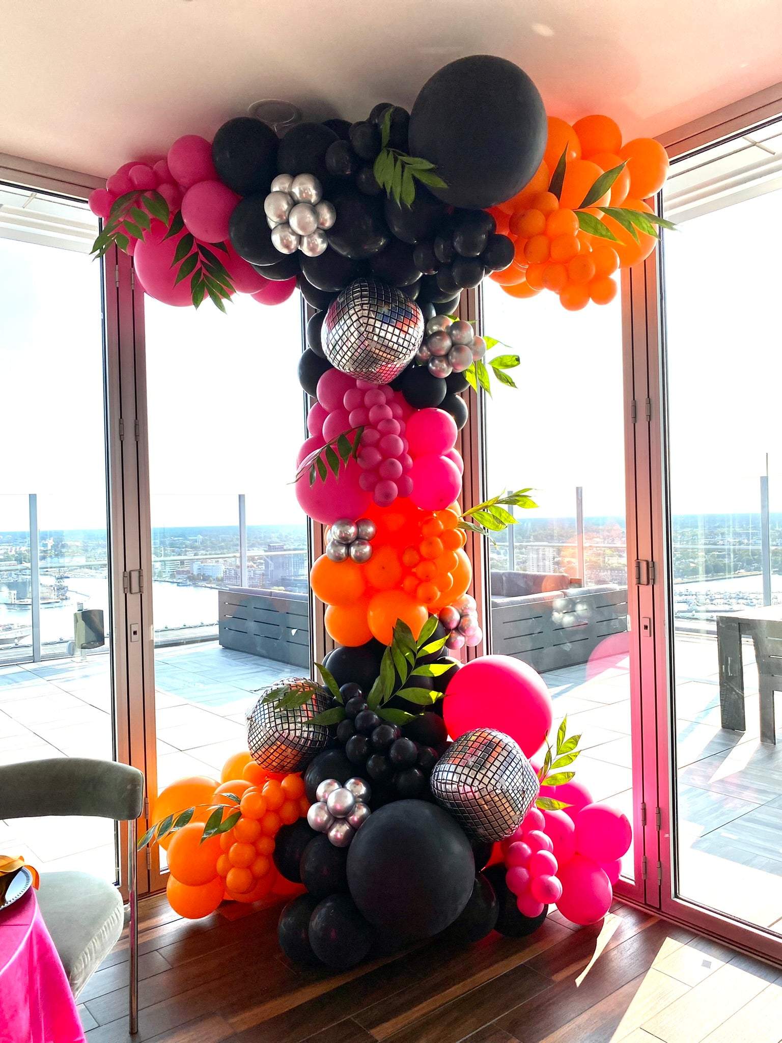 I Disco Balloon Garland-Blissful Journeys -balloon garlands,favs,garlands