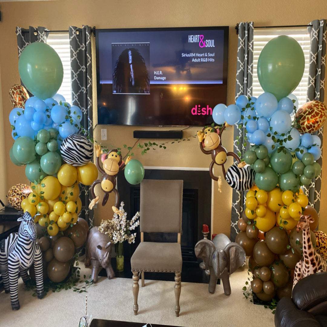 animal-balloon-columns-for-kid-parties-decor-blissful-journeys