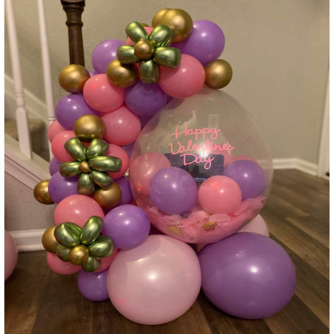 Bobo Balloon Banqutes-Blissful Journeys -arrangements