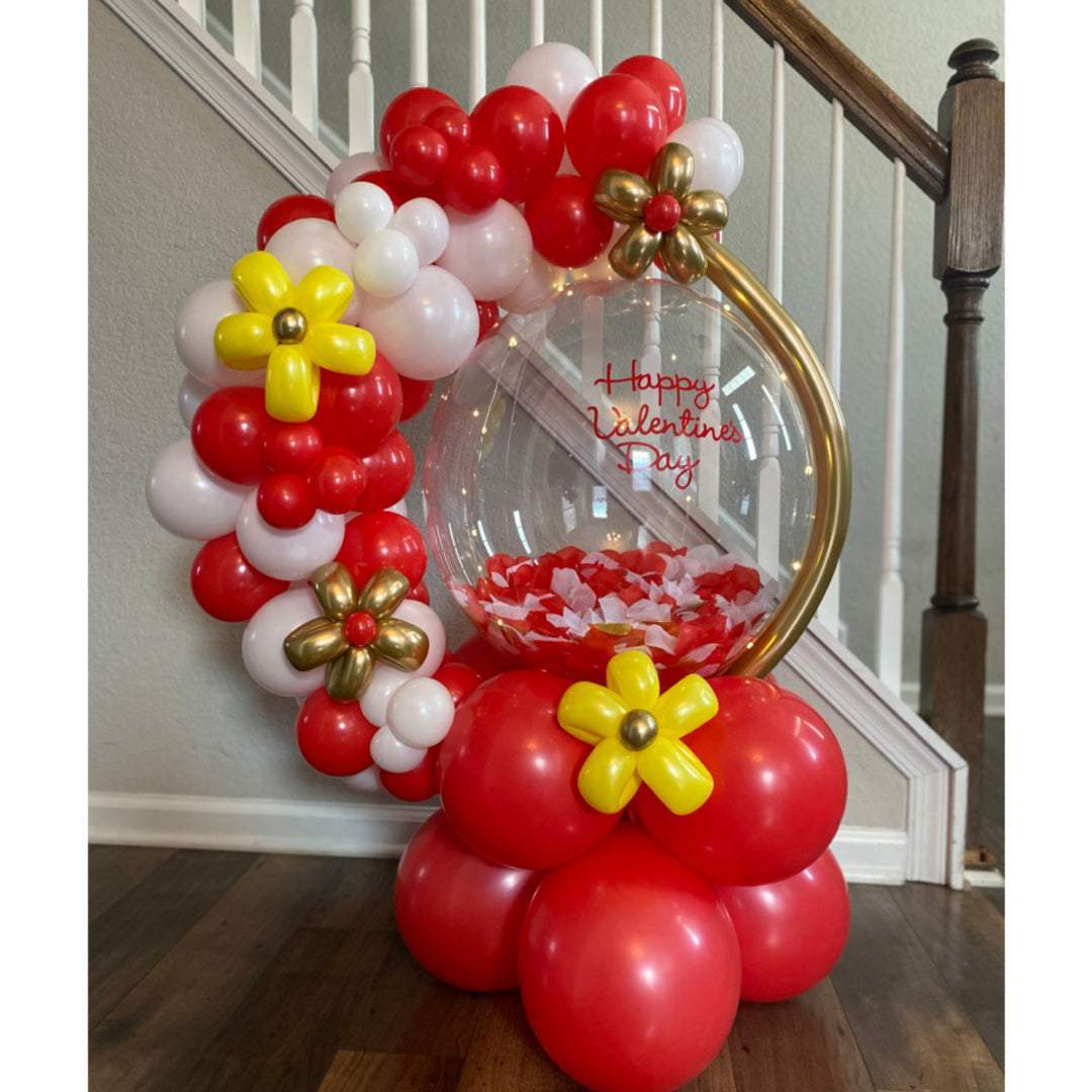 Bobo Balloon Banqutes-Blissful Journeys -arrangements