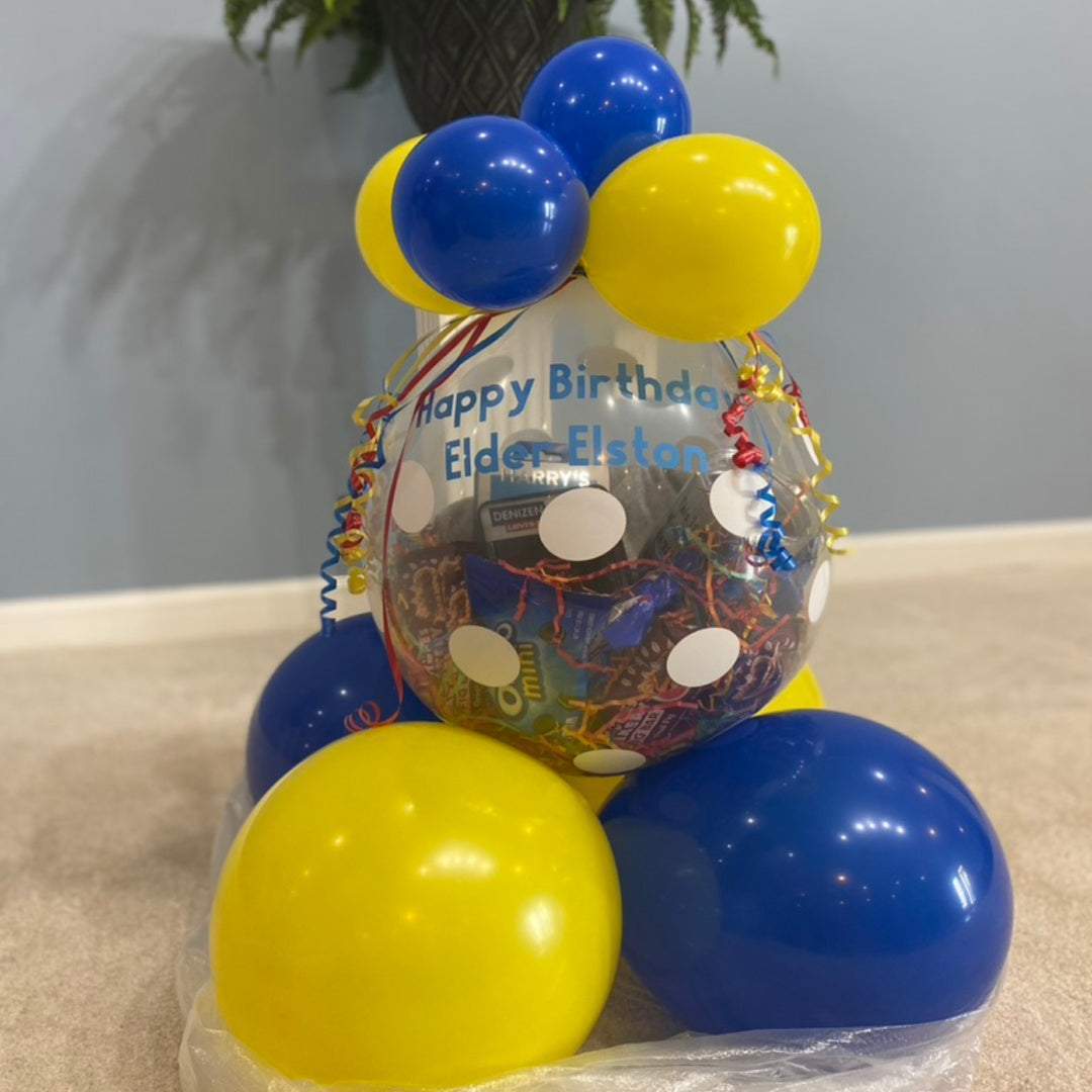 Stuffing Balloons-Blissful Journeys -arrangements