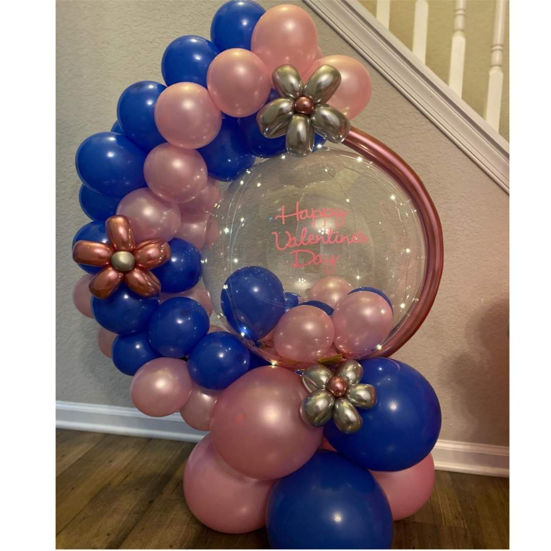 Bobo Balloon Banqutes-Blissful Journeys -arrangements