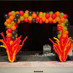 fire-balloon-decor-arch-for-weddings-parties-and-speacial-events-blissful-journeys-balloon-decorations-hampton-roads-va