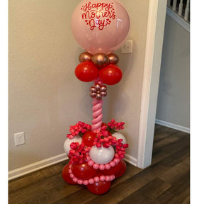 Bubble Balloons Bouquet-Blissful Journeys -arrangements