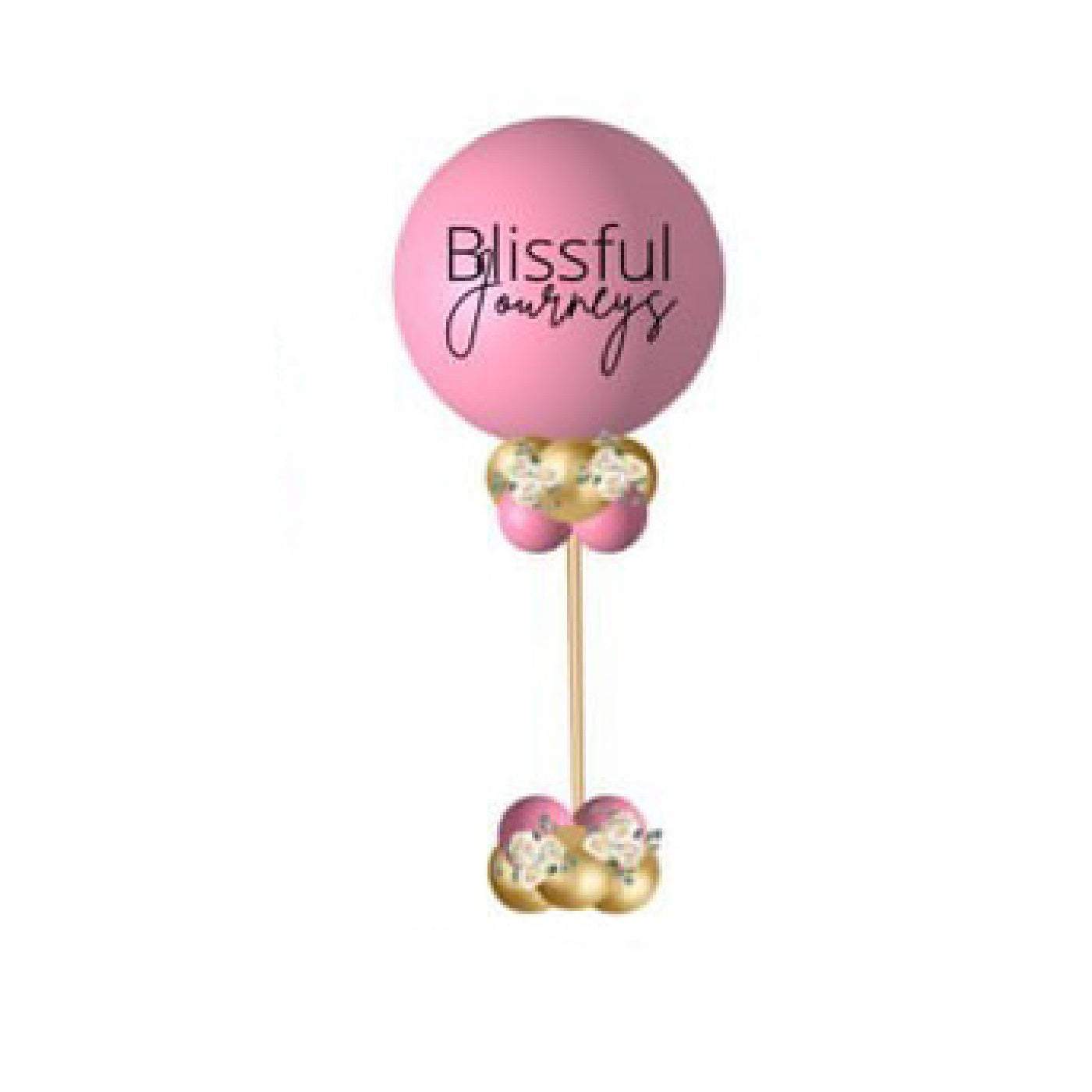 Balloon Decor-Bobo Banqutes Balloon Arrangements-Blissful Journeys
