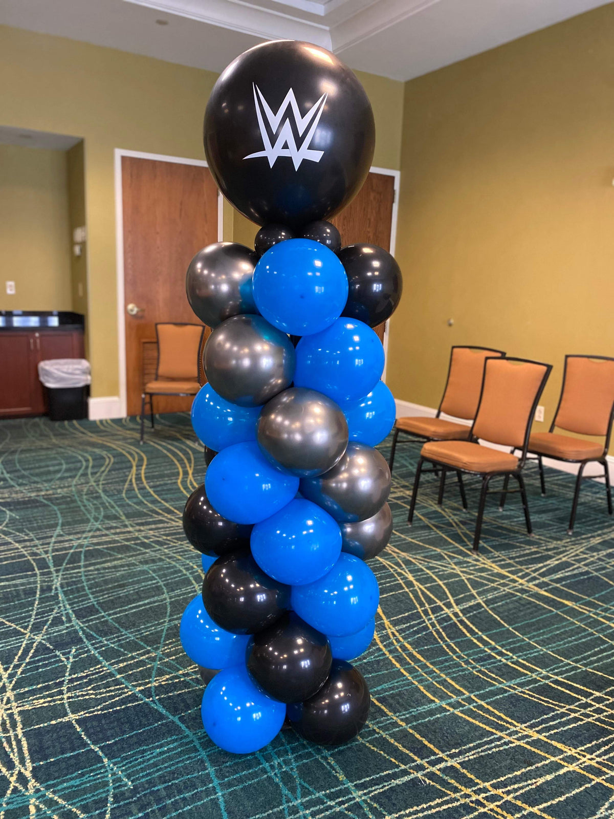 WWE Balloon Decor Column-Blissful Journeys -balloon columns,column,columns,favs
